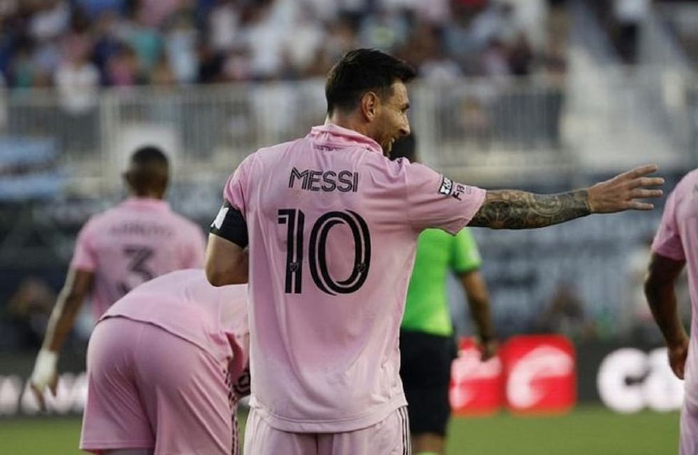 El festejo de Messi que revolucionó las redes (Gentileza)
