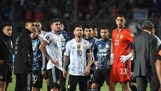 La selección argentina se enfrentará en febrero a Colombia en el estadio Bicentenario de San Juan, en una nueva fecha de las eliminatorias para el mundial del 2022.