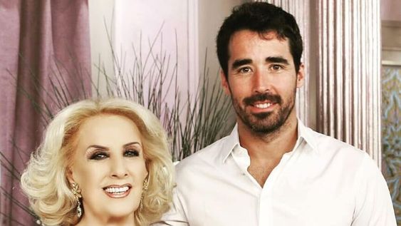 Nacho Viale habló de la salud de Mirtha Legrand y contó cómo se siente