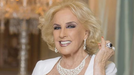 Mirtha Legrand confirmó que, por ahora, no vuelve a la tele