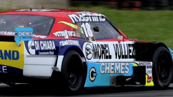 Canapino, Aguirre y Trucco con las series del TC