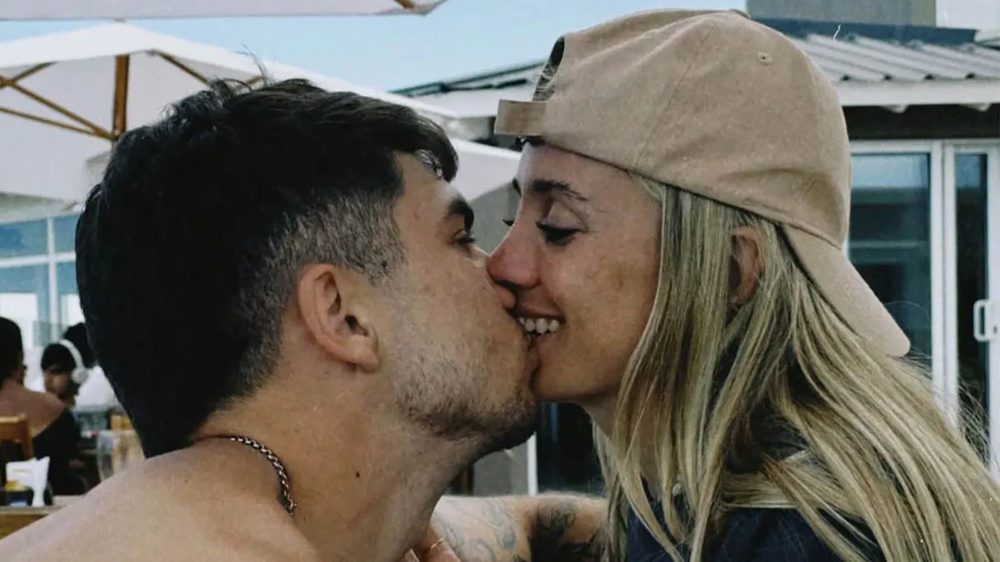 Morena Beltrán y Lucas Blondel se casarán.