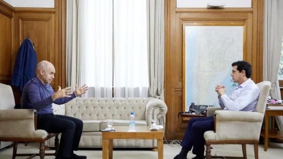 Eduardo “Wado” de Pedro el primero en echar culpas sobre la gestión porteña de opositor Horacio Rodríguez Larreta.