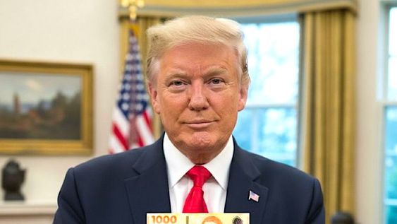 La compra de pesos por parte del Departamento del Tesoro de Estados Unidos generó una ola de memes.