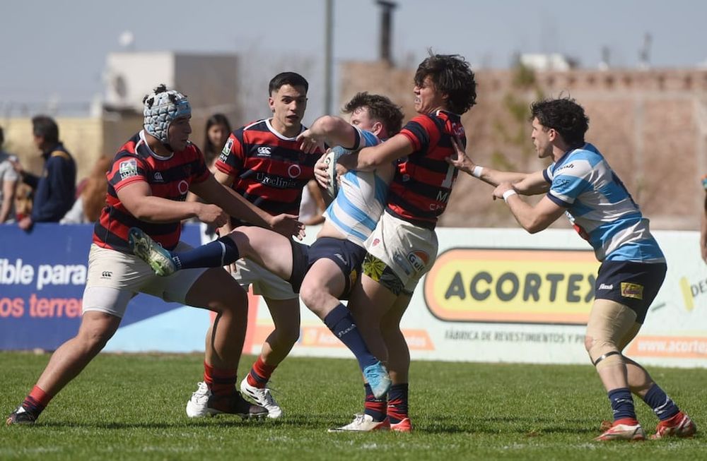 El Quince de Los Tordos cayó ante Tucuman Lawn Tennis por 29 a 22 en la última fecha de la fase clasificatoria del Torneo del Interior A de clubes. / Gentileza.