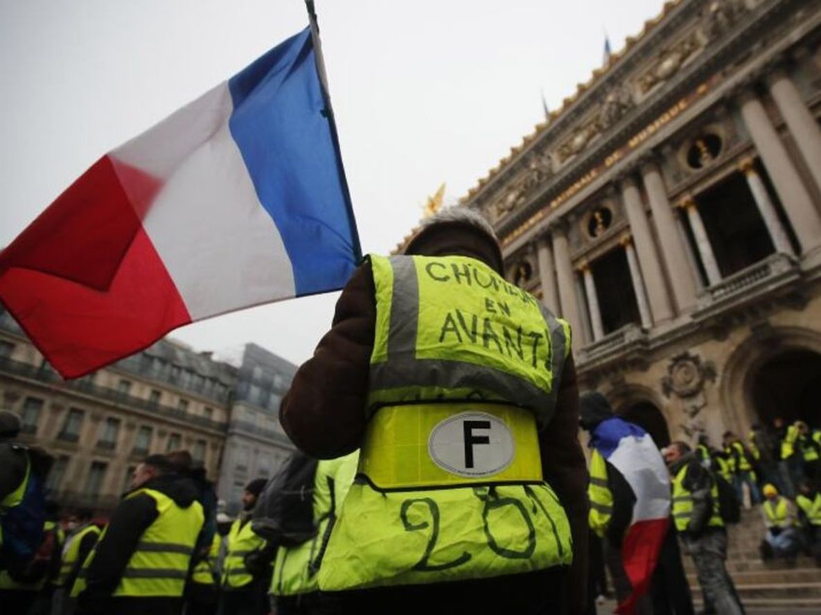 Insultos antisemitas de los chalecos amarillos - Por Adam Nossiter