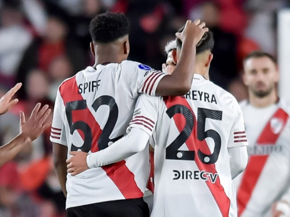 Los pibes surgidos de la cantera millonaria ingresaron y terminaron dándole una enorme alegría a River y, por supuesto, también a Eduardo Coudet.