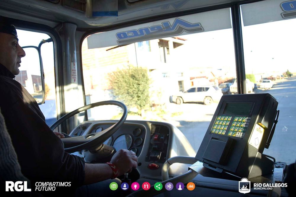 Así son las boleteras del sistema Micronauta que funcionan en distintos lugares del país donde no ha llegado el sistema SUBE. Foto: captura en imagen de la Municipalidad de Río Gallegos