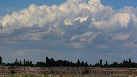 Emiten alerta meteorológico de tormentas fuertes  -  Archivo / Los Andes