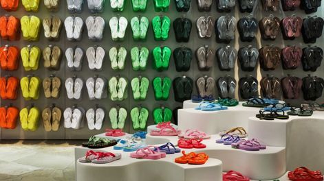 Havaianas Brasil lanzó un fuerte anuncio contra la derecha.&nbsp;