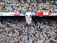 El color de los hinchas de la Selección Argentina ante Suiza