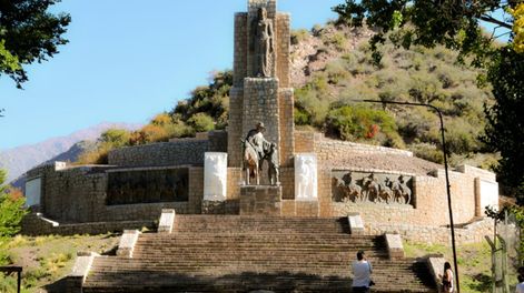 El Manzano histórico es una de las atracciones turísticas más importantes de Tunuyán.