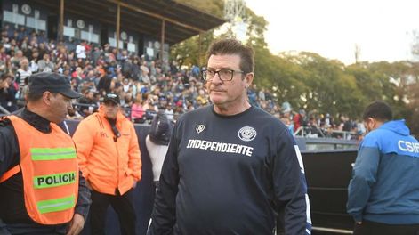 Los Andes | El entrenador Alfredo Berti se mostró conforme con la actitud de sus dirigidos en el triunfo que Independiente logró frente a Gimnasia de Jujuy por 2 a 1. / Los Andes