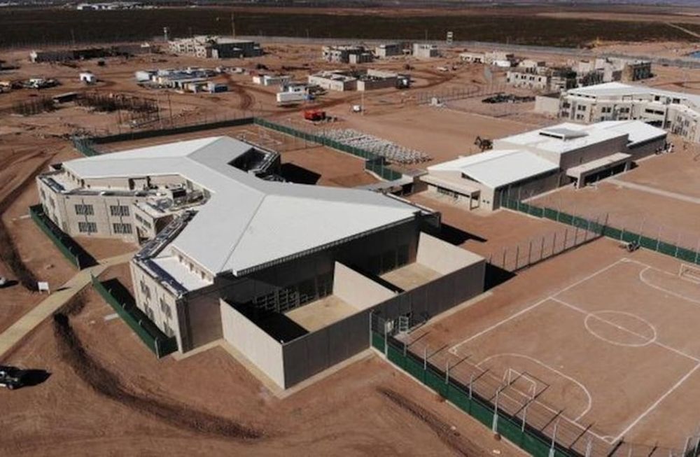 El nuevo complejo penitenciario Almafuerte II es considerado uno de los complejos carcelarios más grandes y modernos de Latinoamérica.