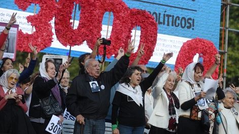 El Gobierno Nacional emitirá dos videos durante el Día de la Memoria para polemizar con la conmemoración del Golpe de Estado cívico-militar de 1976. Imagen de archivo