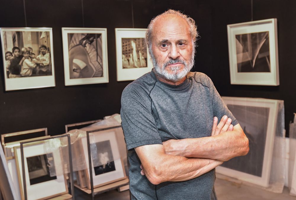 Cayetano Arcidiacono, reconocido fotógrafo mendocino. | Foto: Daniel Caballero / Los Andes