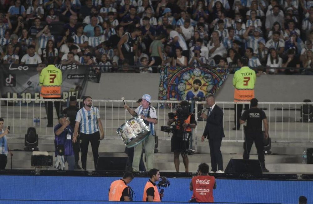Previa del partido de la Selección Argentina ante Panamá./ Federico Lopez Claro