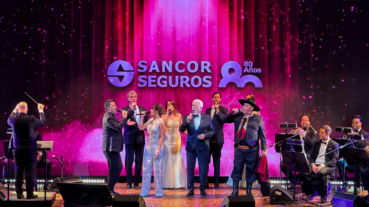 Sancor Seguros celebró sus 80 años con una gala de altísima 