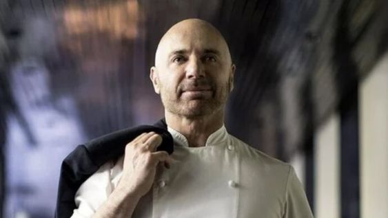 Germán Martitegui abrió las puertas de su “templo” y mostró el interior de su cocina