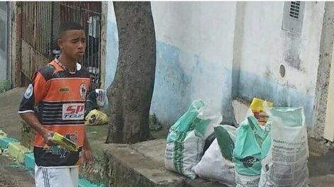 Gabriel Jesús de pintar calles a ídolo
