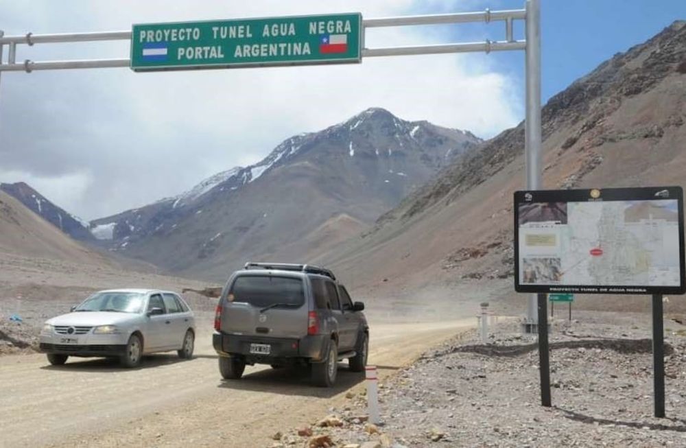 Por prevención, cierran el paso a Chile por Agua Negra.