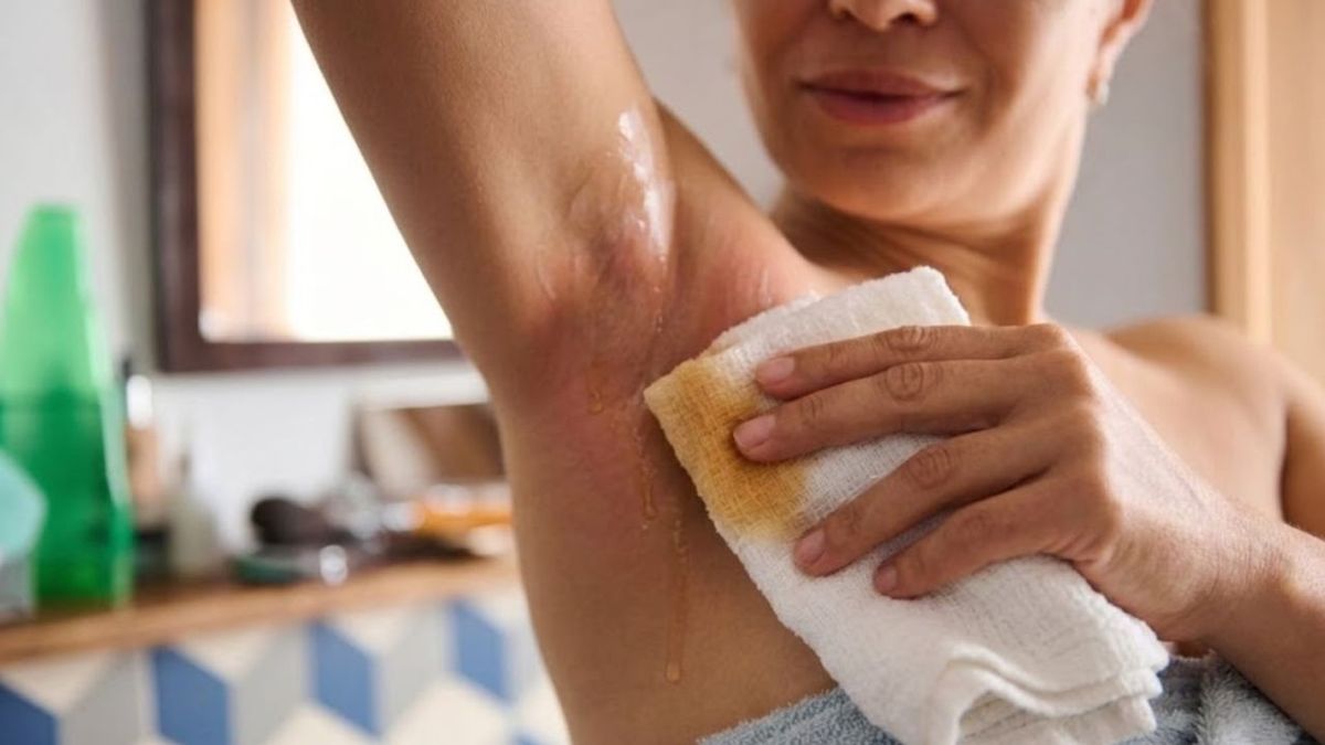 Cómo cuidar las axilas con vinagre de manzana por la noche: por qué se recomienda hacerlo diariamente