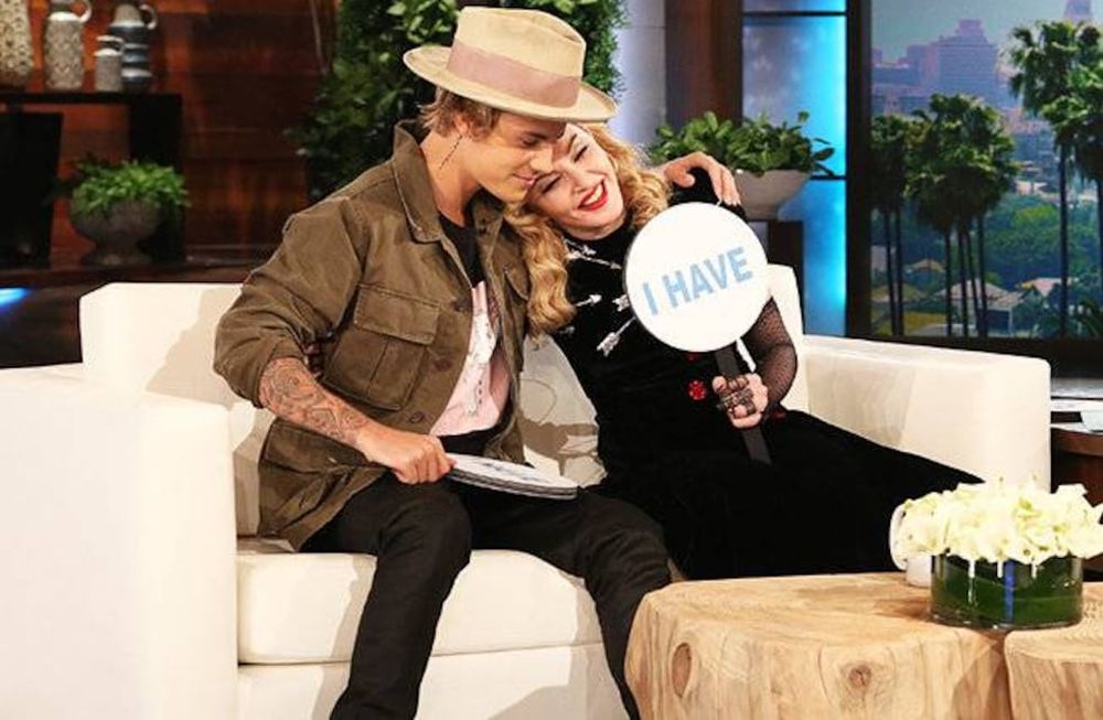 La confesión sexual de Madonna y Justin Bieber