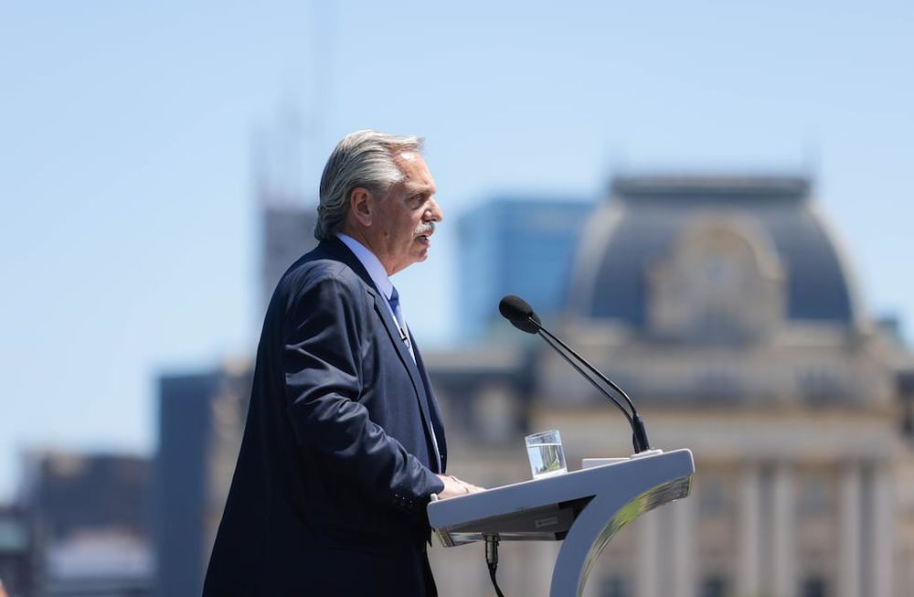 Alberto Fernández. / Foto: Presidencia