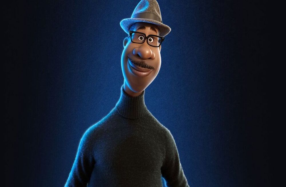 El personaje principal de Soul, que transita por el swing del jazz.