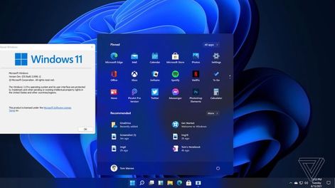 Los Andes | Se filtró el nuevo Windows 11 y así es su interfaz.