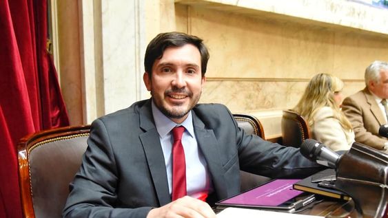 El diputado de la UCR Martín Arjol es uno de los cinco radicales que cambiaron el voto y rechazaron el proyecto de ley de movilidad jubilatoria.