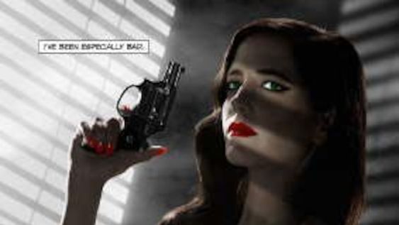 Censuran el póster de “Sin City 2” por el desnudo de Eva Green