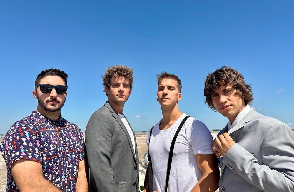 La banda bonaerense tocará por primera vez en nuestra provincia.