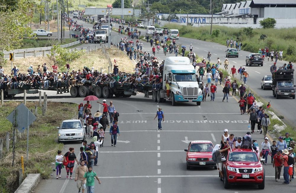 Miles de migrantes centroamericanos rechazaron beneficios para seguir en México
