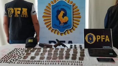 Foto Policía Federal Argentina