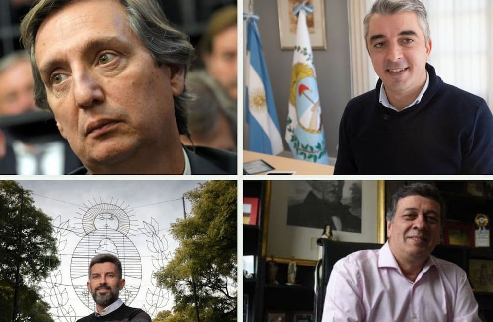 Emir Félix (San Rafael), Sebastián Bragagnolo (Luján), Ulpiano Suárez (Capital) y Daniel Orozco (Las Heras) consideraron acertado que rijan los mismas medidas en todo el territorio provincial.