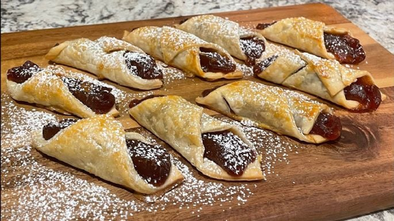 Esta receta de pañuelitos de membrillo hará especial tu mediatarde.