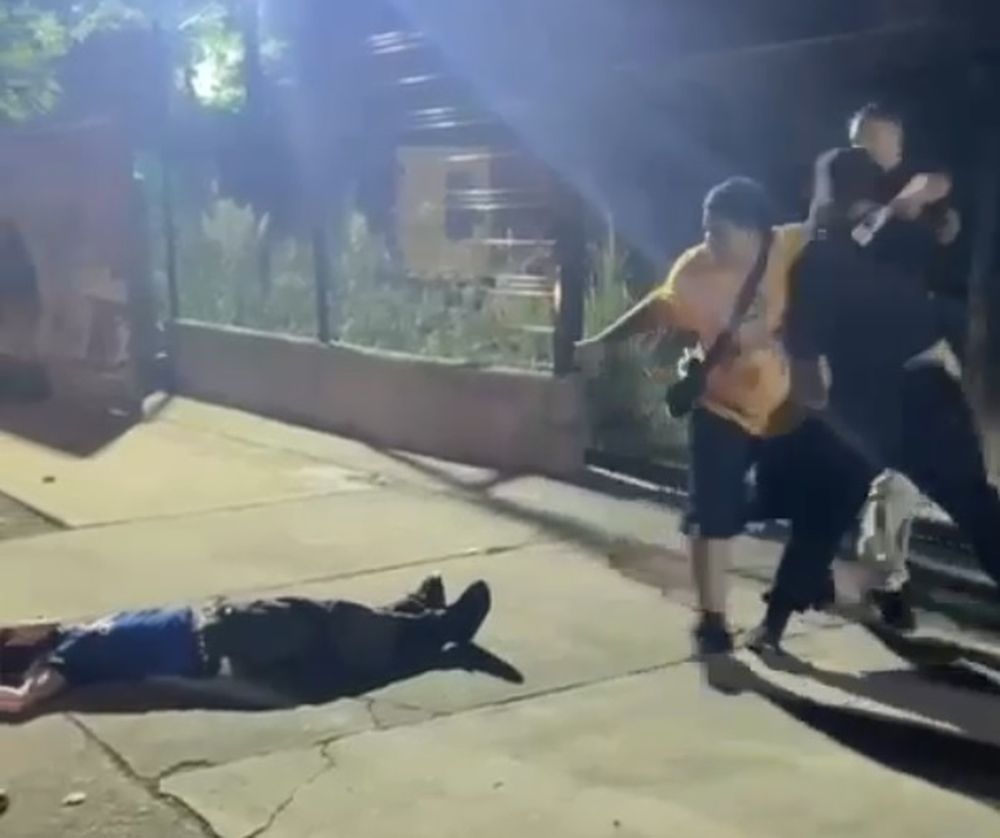 Lo noquearon a la salida de un conocido boliche, está internado y lo tienen que operar