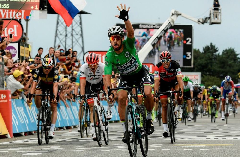 Sagan se quedó con la 13ra. etapa del Tour de France