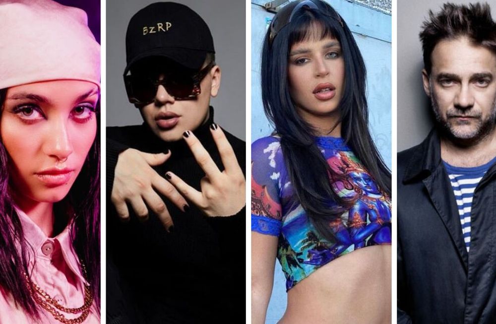 Estos son los argentinos que compiten hoy en los Latin Grammy