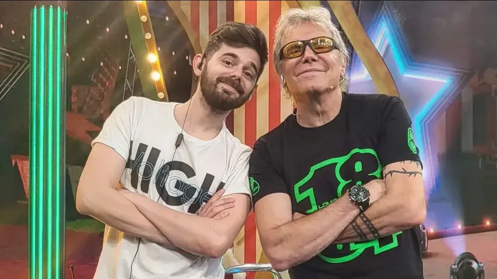 Franco y Beto Casella.