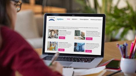Telecom presenta la edición 2021 de digit@lers, el programa de formación en programación y oficios digitales, online y gratuito de alcance nacional, con el propósito de que cada vez más jóvenes conecten con su vocación digital.