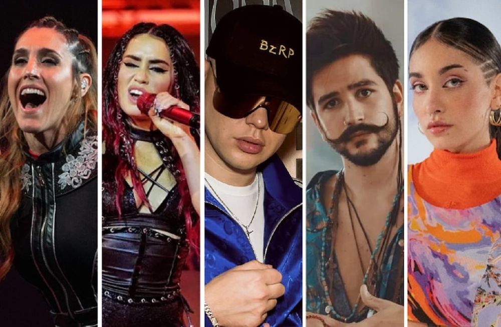 Soledad Pastorutti, Lali Espósito, Bizarrap, Camilo y María Becerra, artistas confirmados para la Fiesta Nacional del Sol 2023 en San Juan