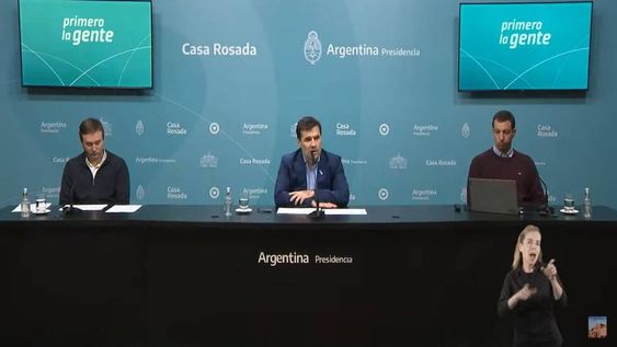 El formulario fue publicado minutos antes de una conferencia de prensa del secretario de Energía, Darío Martínez; el subsecretario de Planeamiento Energético, Gonzalo Soriano; y el vicepresidente de la Compañía Administradora del Mercado Mayorista Eléctrico (Cammesa), Santiago Yanotti.