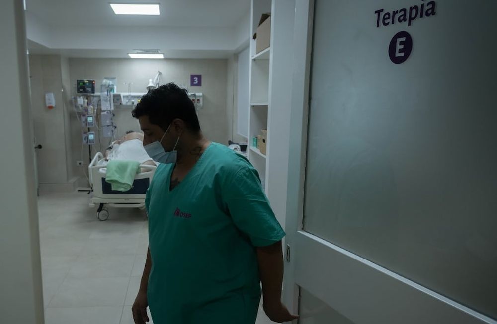 El herido permanece en terapia intensiva del hospital El Carmen. | Imagen ilustrativa / Los Andes