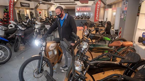 Importación EBikes es una empresa argentina que fabrica bicicletas eléctricas que llevan componentes que no están pudiendo importar.