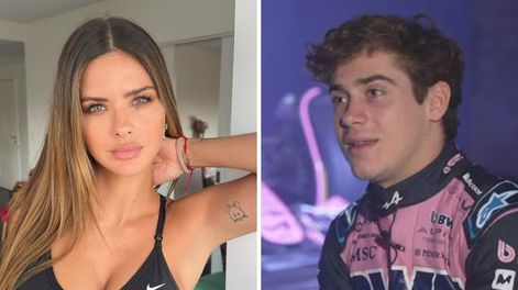 Franco Colapinto habló por primera vez sobre su fugaz romance con la China Suárez.