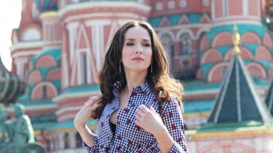 Natalia Oreiro y su hijo recibieron la ciudadanía rusa.