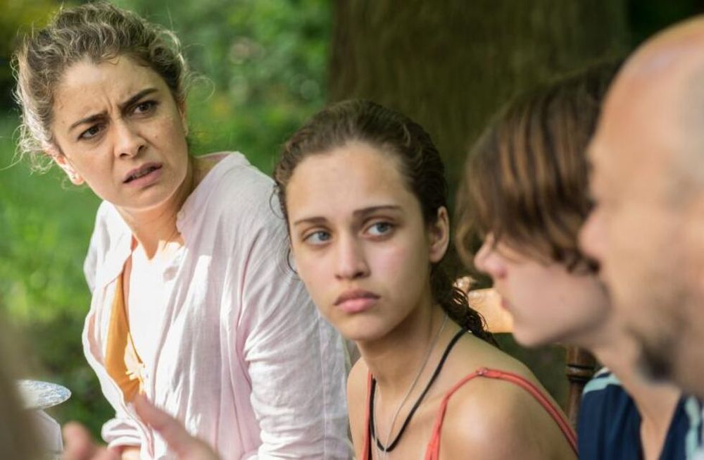Érica Rivas, la figura principal de este filme que va a representar a nuestro país en los Premios Oscar
