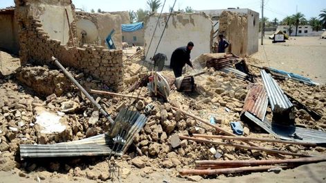 El calentamiento global y el aumento de los cataclismos naturales